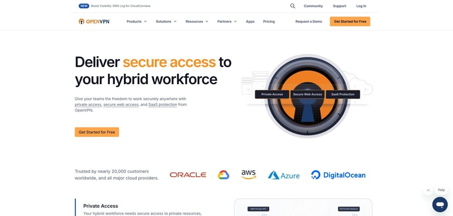 OpenVPN Official Website